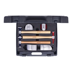 KS Tools Karosserie-Ausbeul-Satz, 7-teilig