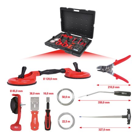 KS Tools MASTER Scheiben-Montage und Demontage-Satz, 13-teilig