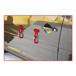 KS Tools MASTER Scheiben-Montage und Demontage-Satz, 13-teilig