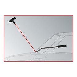 KS Tools MASTER Scheiben-Montage und Demontage-Satz, 13-teilig