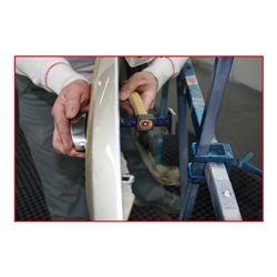 KS Tools Karosserie-Ausbeul-Satz, 3-teilig