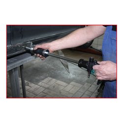 KS Tools Druckluft-Ausbeulhammer-Satz, 5-tlg.