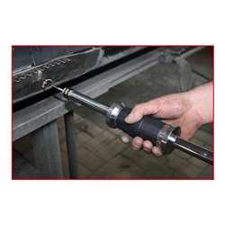 KS Tools Druckluft-Ausbeulhammer-Satz, 5-tlg.