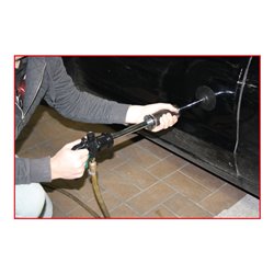 KS Tools Druckluft-Ausbeulhammer-Satz, 5-tlg.