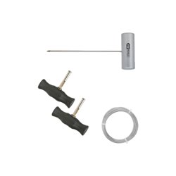 KS Tools Drahtschneide-Satz mit Sägedraht, 4-teilig