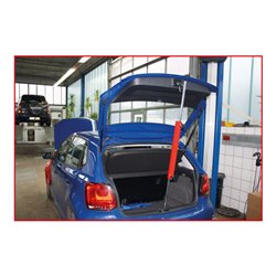 KS Tools Motorhauben- und Heckklappenstütze, 65-150cm