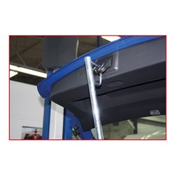 KS Tools Motorhauben- und Heckklappenstütze, 65-150cm