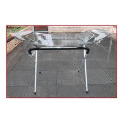 KS Tools Scheiben-Ablagetisch mit Gummitellern, 1160mm