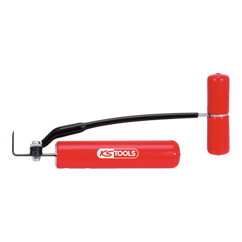 KS Tools Ziehmesser tauchisoliert, 130mm