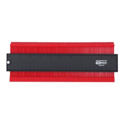 KS Tools Konturen-Lehre, Kunststoff, 250 mm lang