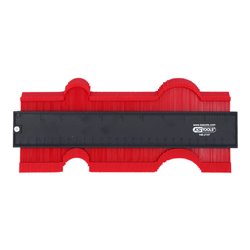 KS Tools Konturen-Lehre, Kunststoff, 250 mm lang