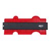 KS Tools Konturen-Lehre, Kunststoff, 250 mm lang