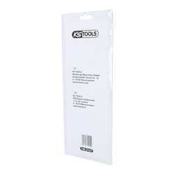 KS Tools Konturen-Lehre, Kunststoff, 250 mm lang