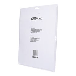 KS Tools Windschutzscheiben-Montage-Satz, 5-teilig