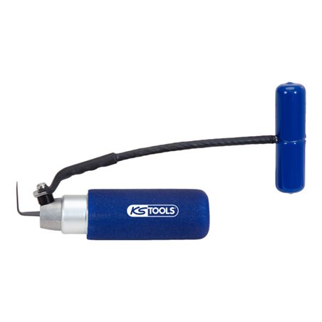 KS Tools Ziehmesser mit Schnellwechselsystem, 130mm