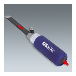 KS Tools Ziehmesser mit Schnellwechselsystem, 130mm