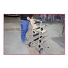 KS Tools Papierwagen mit 4 Ebenen