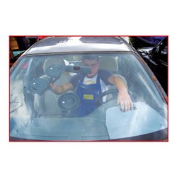 KS Tools Universal Ein-Mann-Betrieb-Scheiben-Austrenngerät, 5-tlg.