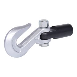 KS Tools Universal-Zughaken, inkl. Adapter, 2-teilig