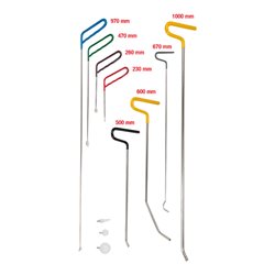 KS Tools Ausbeuleisen-Satz, 11-teilig