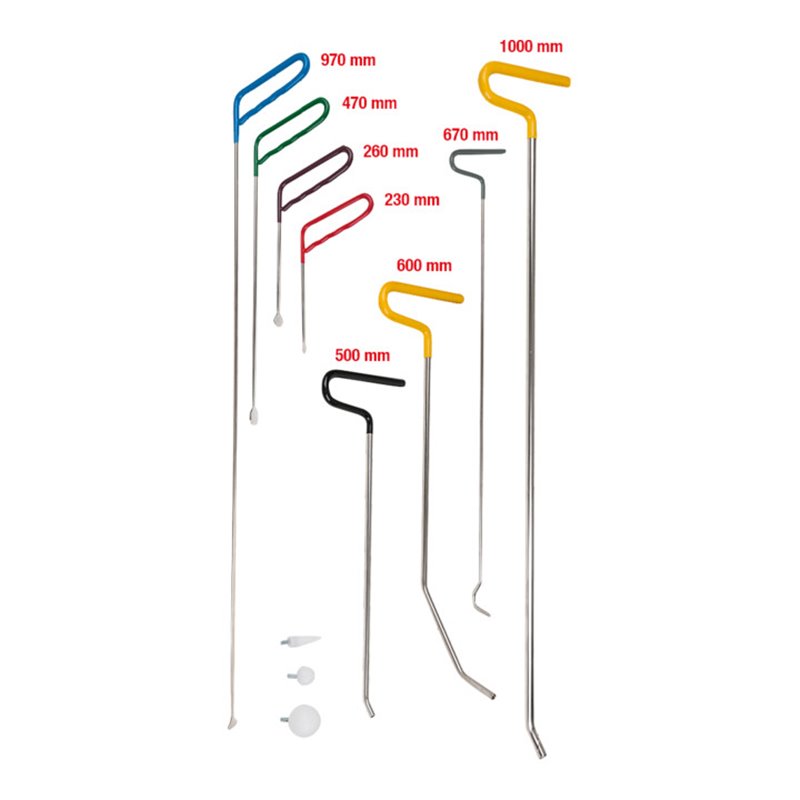 KS Tools Ausbeuleisen-Satz, 11-teilig