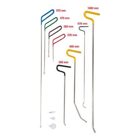 KS Tools Ausbeuleisen-Satz, 11-teilig