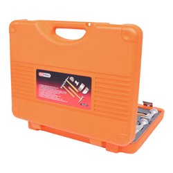 KS Tools Aluminium-Karosserie-Ausbeul-Satz, 7-teilig