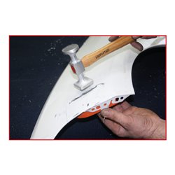 KS Tools Aluminium-Karosserie-Ausbeul-Satz, 7-teilig