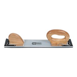 KS Tools Flexibler Schleifpapierhalter mit Gummiauflage