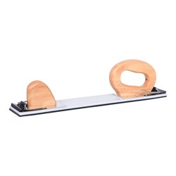 KS Tools Flexibler Schleifpapierhalter mit Gummiauflage