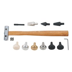 KS Tools Universal-Ausbeulhammer-Satz, 14-teilig
