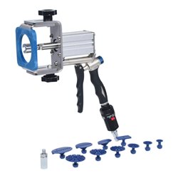 KS Tools Profi-Druckluft-Ausbeul-Auszieher-Satz, 12-teilig