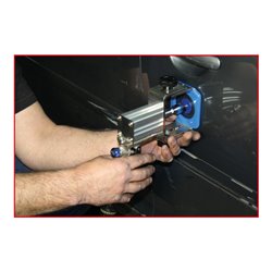 KS Tools Profi-Druckluft-Ausbeul-Auszieher-Satz, 12-teilig