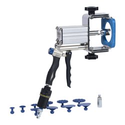 KS Tools Profi-Druckluft-Ausbeul-Auszieher-Satz, 12-teilig