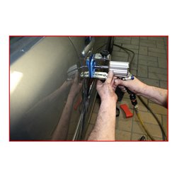 KS Tools Profi-Druckluft-Ausbeul-Auszieher-Satz, 12-teilig