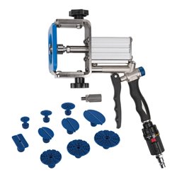 KS Tools Profi-Druckluft-Ausbeul-Auszieher-Satz, 12-teilig