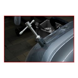 KS Tools Lochstanzen-Satz für Ford Abstandssensoren (PDC), 30-teilig