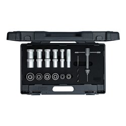 KS Tools Lochstanzen-Satz für PDC-Sensoren, 20-teilig
