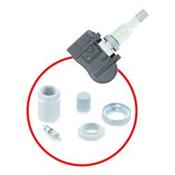 KS Tools RDKS / TPMS Service-Sortiment für Reifendruck-Kontrollsysteme, 150-teilig