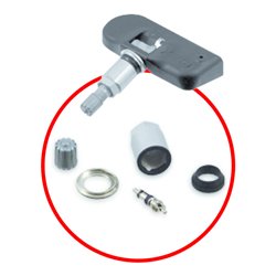 KS Tools RDKS / TPMS Service-Sortiment für Reifendruck-Kontrollsysteme, 142-teilig
