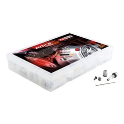 KS Tools RDKS / TPMS Service-Sortiment für Reifendruck-Kontrollsysteme, 142-teilig