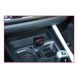 KS Tools 12V/24V Zigarettenanzünder-Steckdosen Testgerät
