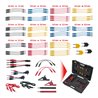 KS Tools 12/24V Master Diagnose Prüf- und Mess-Kabel-Satz, 92-tlg.