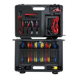 KS Tools 12/24V Master Diagnose Prüf- und Mess-Kabel-Satz, 92-tlg.