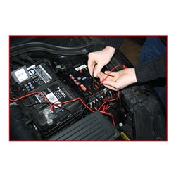 KS Tools 12/24V Master Diagnose Prüf- und Mess-Kabel-Satz, 92-tlg.