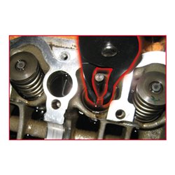 KS Tools Ventilschaftabdichtungszange, abgewinkelt