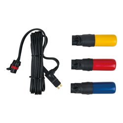 KS Tools Sicherungsautomaten-Satz (10A – 15A – 20A), 4-teilig