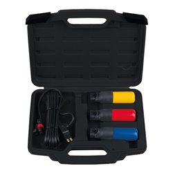 KS Tools Sicherungsautomaten-Satz (10A – 15A – 20A), 4-teilig