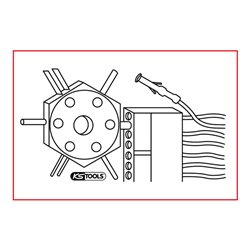 KS Tools Entriegelungswerkzeug