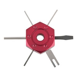 KS Tools Entriegelungswerkzeug ideal für Pack-Con und Weather-Pack Anschlussklemmen an GM C3 Systemen